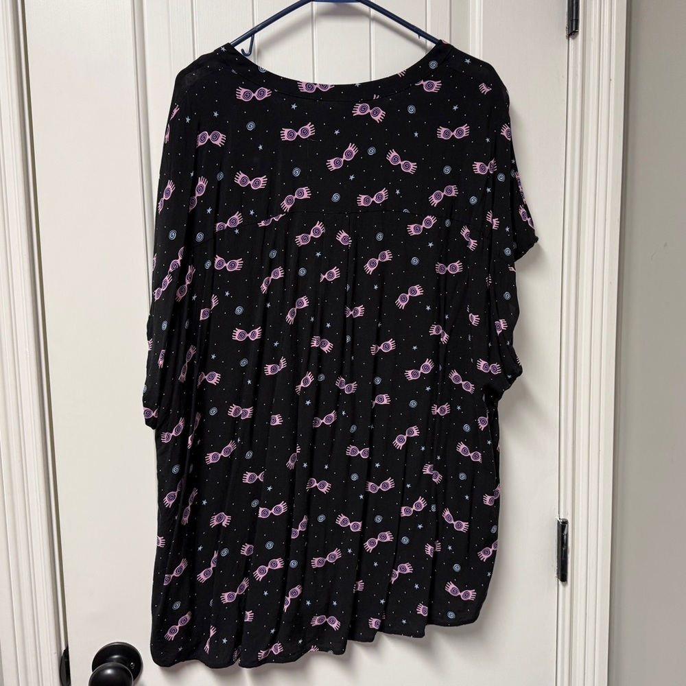 Torrid Harry Potter Luna Lovegood Blouse - Picture 2 of 6